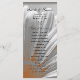 Programa de Casamento de Destaques Florais de Lara