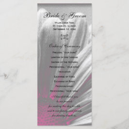 Programa de Casamento de Destaques Florais, Rosa e