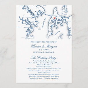 Programa de Casamento de Destino de Kent Island Ma