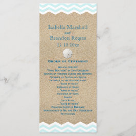 Programa de Casamento de Dólares de Areia de Praia