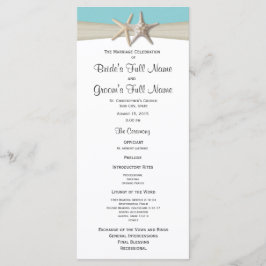 Programa de Casamento de Estaleiros e Burlap Coral