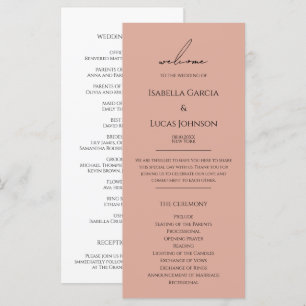 Programa de Casamento de Fotos Personalizado Moder