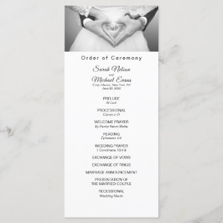 Programa de Casamento de Fotos Tradicional Elegant