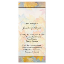 Programa de Casamento de Gay de outono