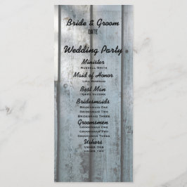 Programa de Casamento de Madeira para Pescadores N