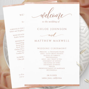 Programa de Casamento de Molduras Aquáticas Chic T