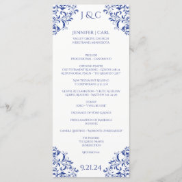 Programa de Casamento de Nadine - Comprimento Tea
