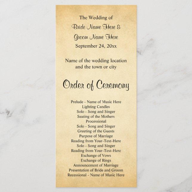 Programa de Casamento de Padrões de Pergaminho (Frente)