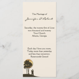 Programa de Casamento de Paraíso Insular