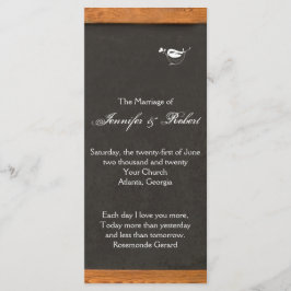 Programa de Casamento de Pássaros com Amor em Quad