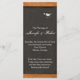 Programa de Casamento de Pássaros com Amor em Quad