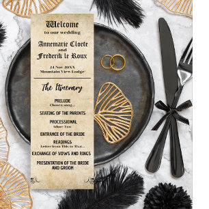 Programa de Casamento de Pergaminho Negro Russo Vi