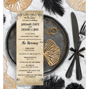 Programa de Casamento de Pergaminho Negro Russo Vi