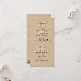 Programa de Casamento de Pinheiros de Montanhas Kr