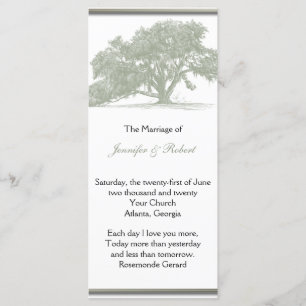 Programa de Casamento de Plantação de Árvores de O