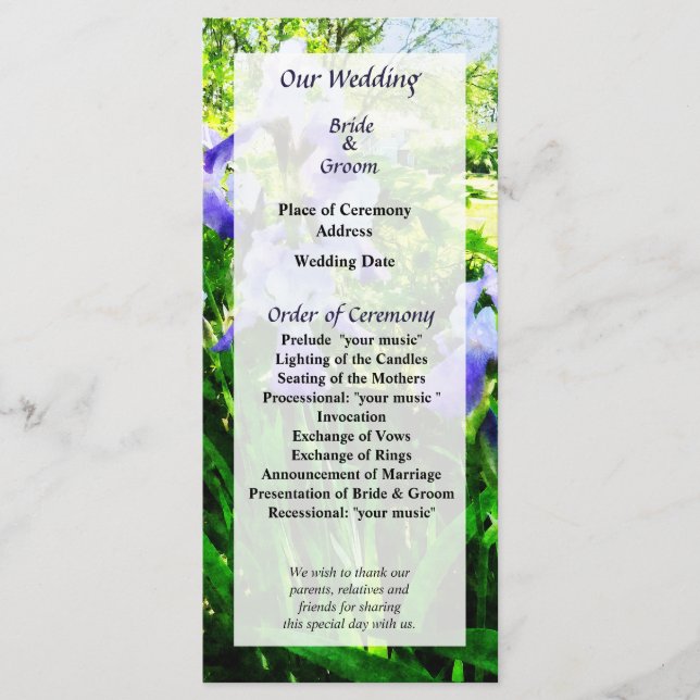 Programa de Casamento de Roxos em Subúrbios (Frente)