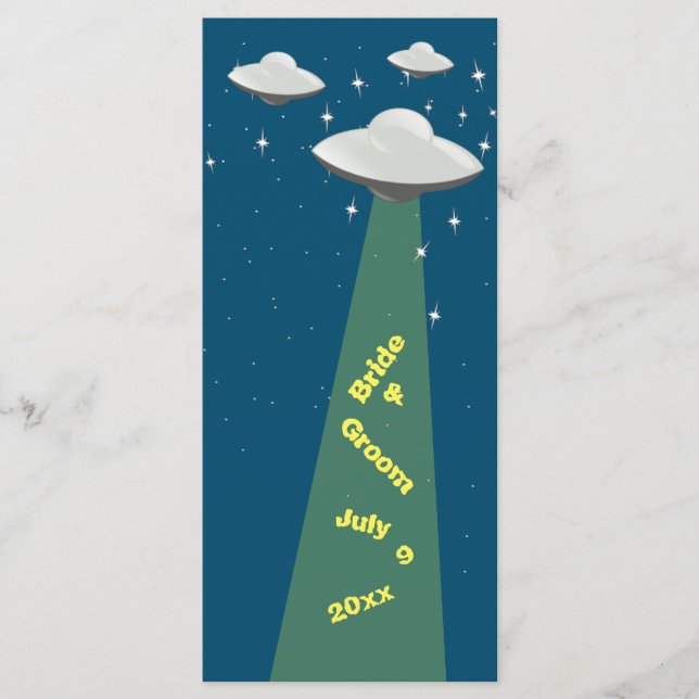 Programa de Casamento de Saqueiros Voadores do Sci (Frente)