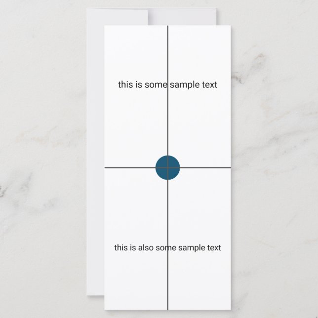 Programa de Casamento de Teste de Exemplo (Frente)