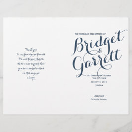Programa de Casamento de Texto do Designer
