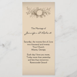 Programa de Casamento de Vintage Winery