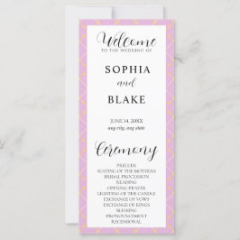 Programa de Casamento de Xadrezes Púrpura, Amarela