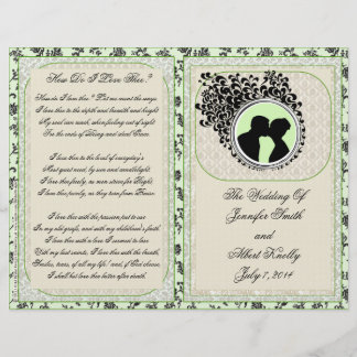 Programa de Casamento (Design de Bivezes)