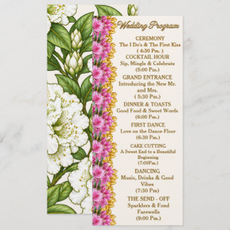 Programa de Casamento Detalhado Rhododendron da Co