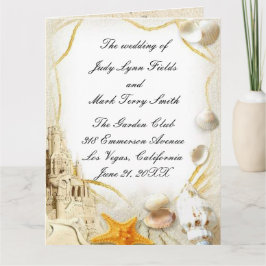 Programa de Casamento do Castelo de Praia