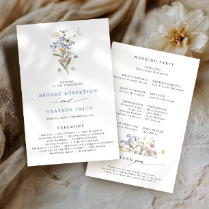 Programa de Casamento do Jardim dos Prados de prim