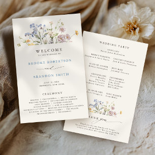 Programa de Casamento do Jardim dos Prados de prim
