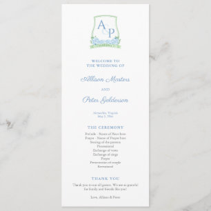 Programa de Casamento do Sap Green Blue Hydrangea