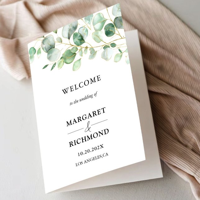 Programa de Casamento Dobrado com Verde de Eucalip (Criador carregado)