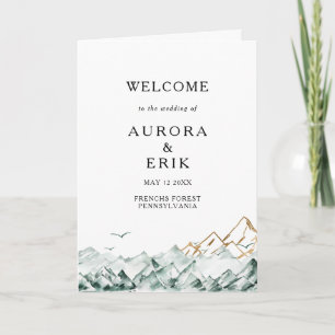 Programa de Casamento Dobrado das Montanhas Verde 