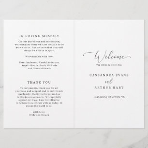 Programa de Casamento Dobrado de Orçamento Formal