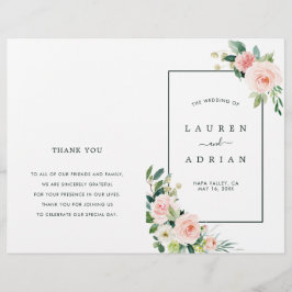 Programa de Casamento Dobrado de Sangue Cor-de-Ros