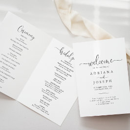 Programa de Casamento Dobrado de Script de Rico de