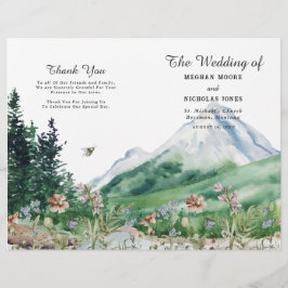 Programa de Casamento Dobrado | Montanha Flor Silv