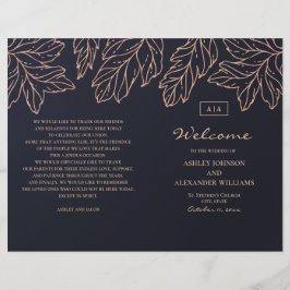 Programa de casamento dourado da marinha dobrado.