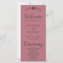 Programa de Casamento Dourado das Fases da Lua Cas