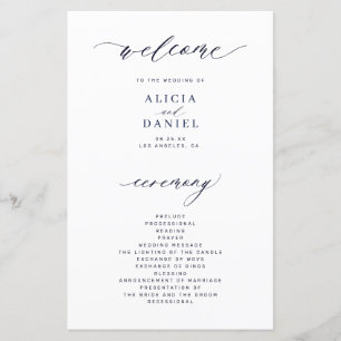 Programa de casamento elegante com orçamento baixo