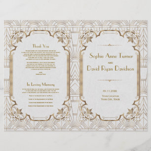 Programa de Casamento em Deco de Arte Branca do Ex