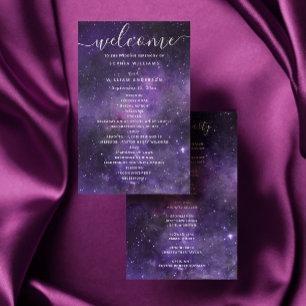 Programa de Casamento Espacial Romântico Galáxia
