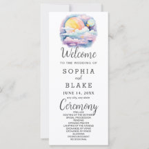 Programa de Casamento Estelar Lua Cheia Branco