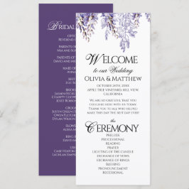 Programa de Casamento Florais Elegantes Régio Vint