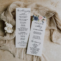Programa de Casamento Floral de Queda Exquisita