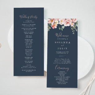Programa de Casamento Floral do Rosa de Jardim Euc