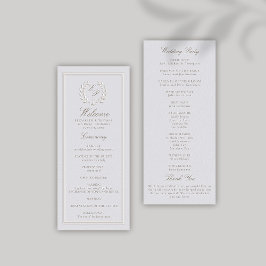 Programa de Casamento Formal Clássico de Âncora Ná