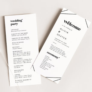 Programa de Casamento Geométrico Moderno