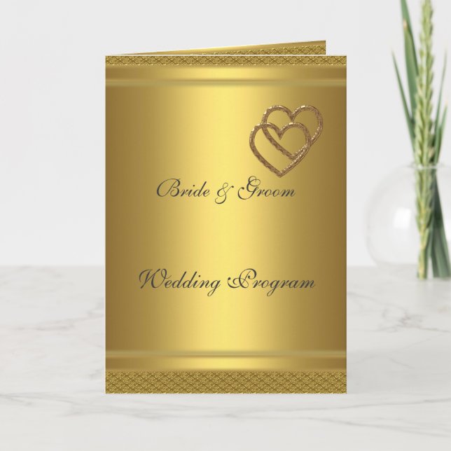 Programa de Casamento Gold (Frente)