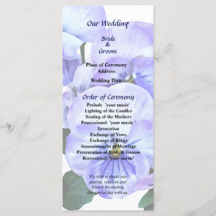Programa de Casamento Grupo de Panteras e Folhas